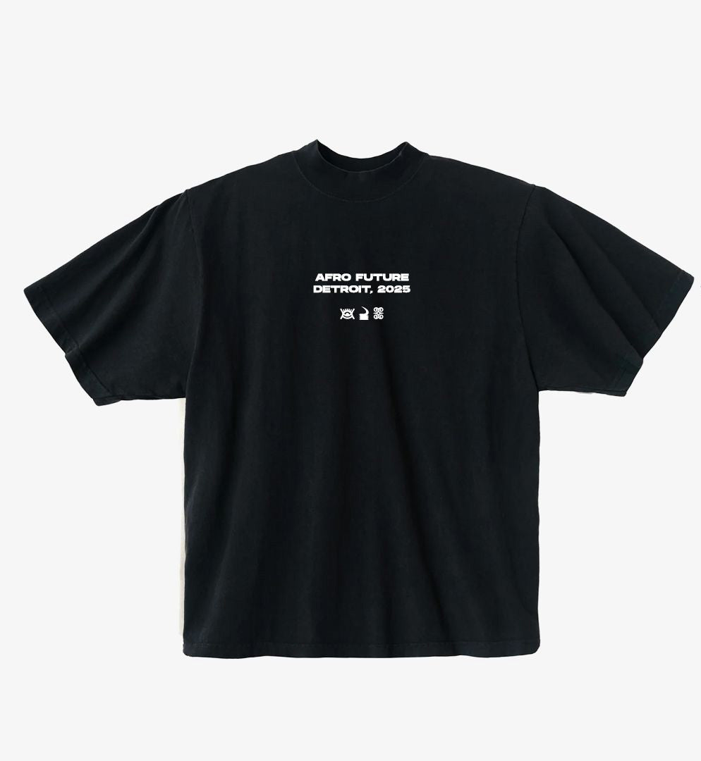 AfroFuture Black Tour Short Sleeve – AfroFuture Merch