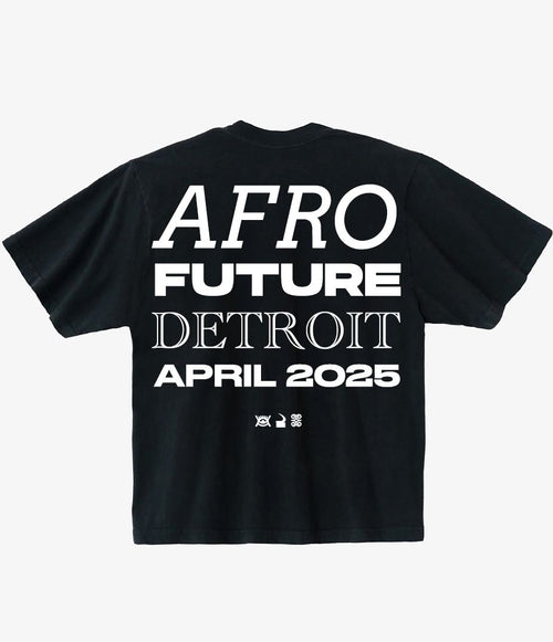 AfroFuture Black Tour Short Sleeve