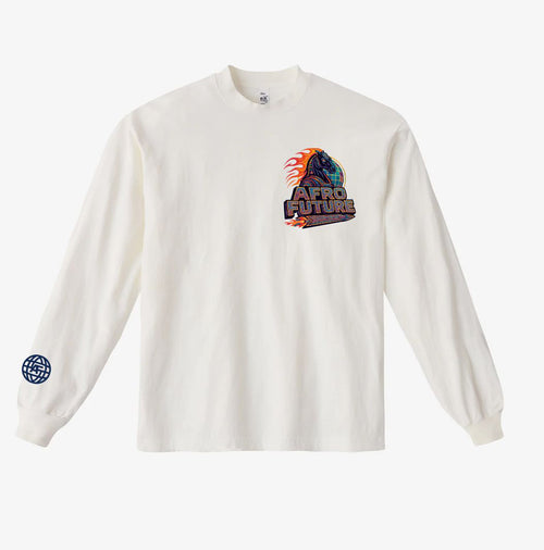 AfroFuture White Detroit SHORT Sleeve