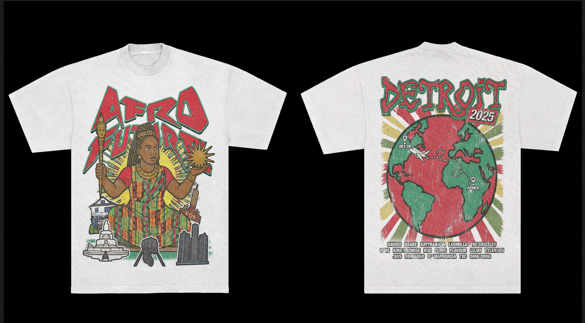 More than a T-shirt, it's a statement